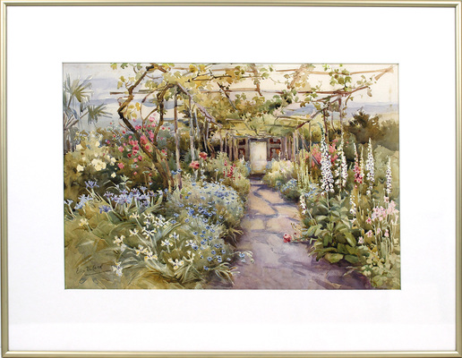 Дьюкейн Элла Мари. В саду